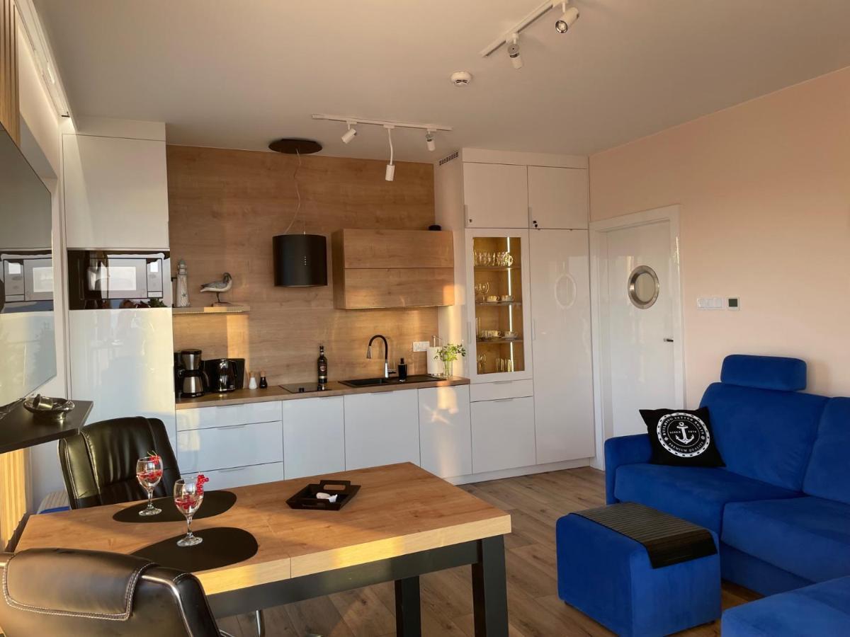 סיאנוז'טי Perlowa Przystan - Apartamenty Komfort Widok Na Morze, Parking מראה חיצוני תמונה